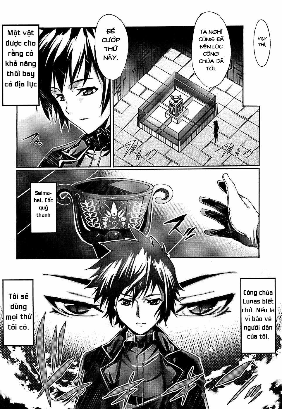 Câu chuyện xứ Mismarca - Chapter 5 - Page 36