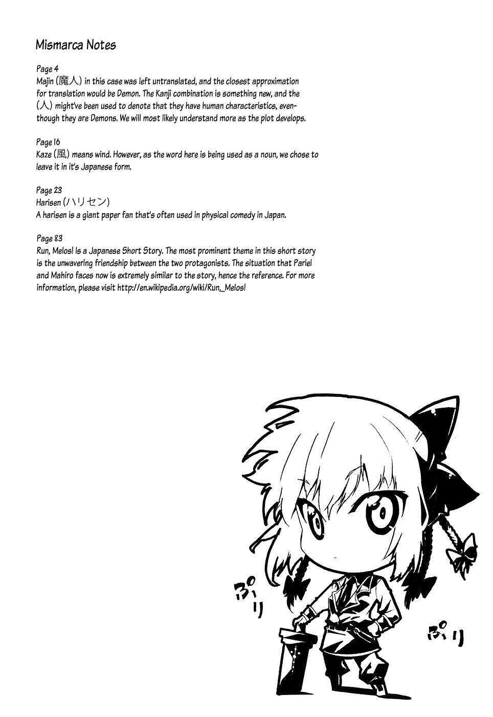 Câu chuyện xứ Mismarca - Chapter 5 - Page 37