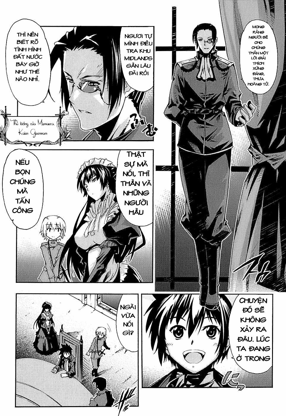 Câu chuyện xứ Mismarca - Chapter 5 - Page 4