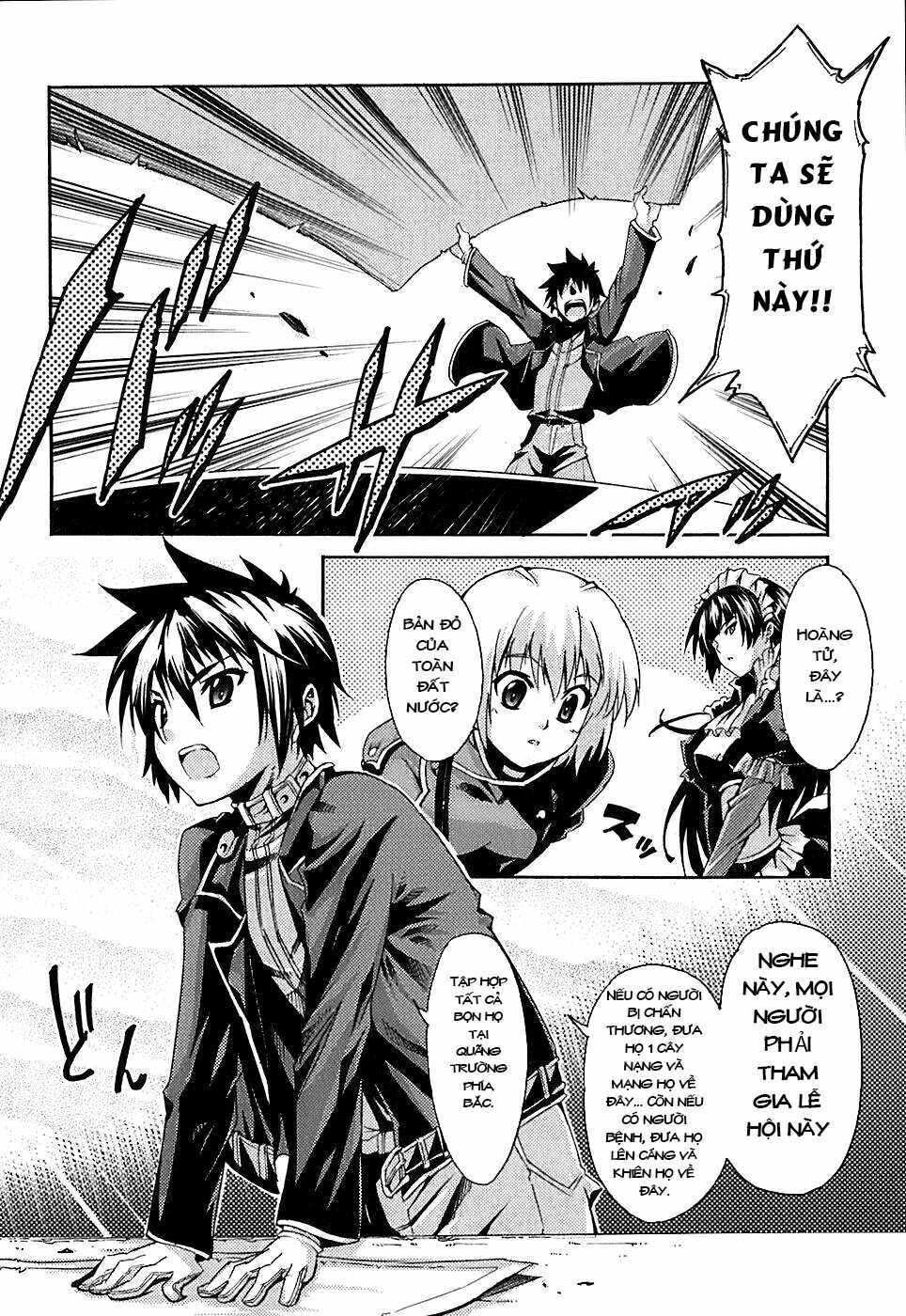 Câu chuyện xứ Mismarca - Chapter 5 - Page 6