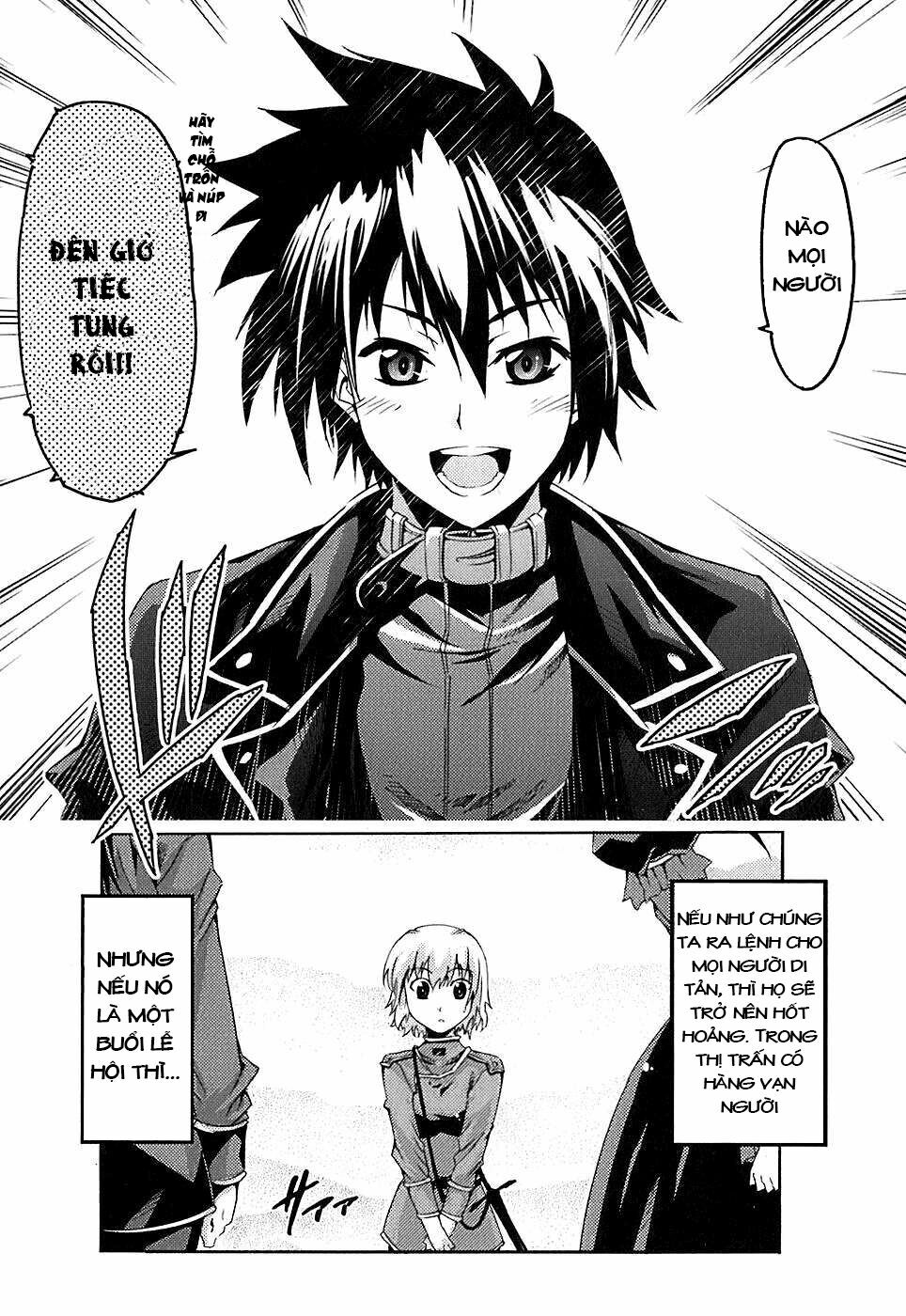 Câu chuyện xứ Mismarca - Chapter 5 - Page 8