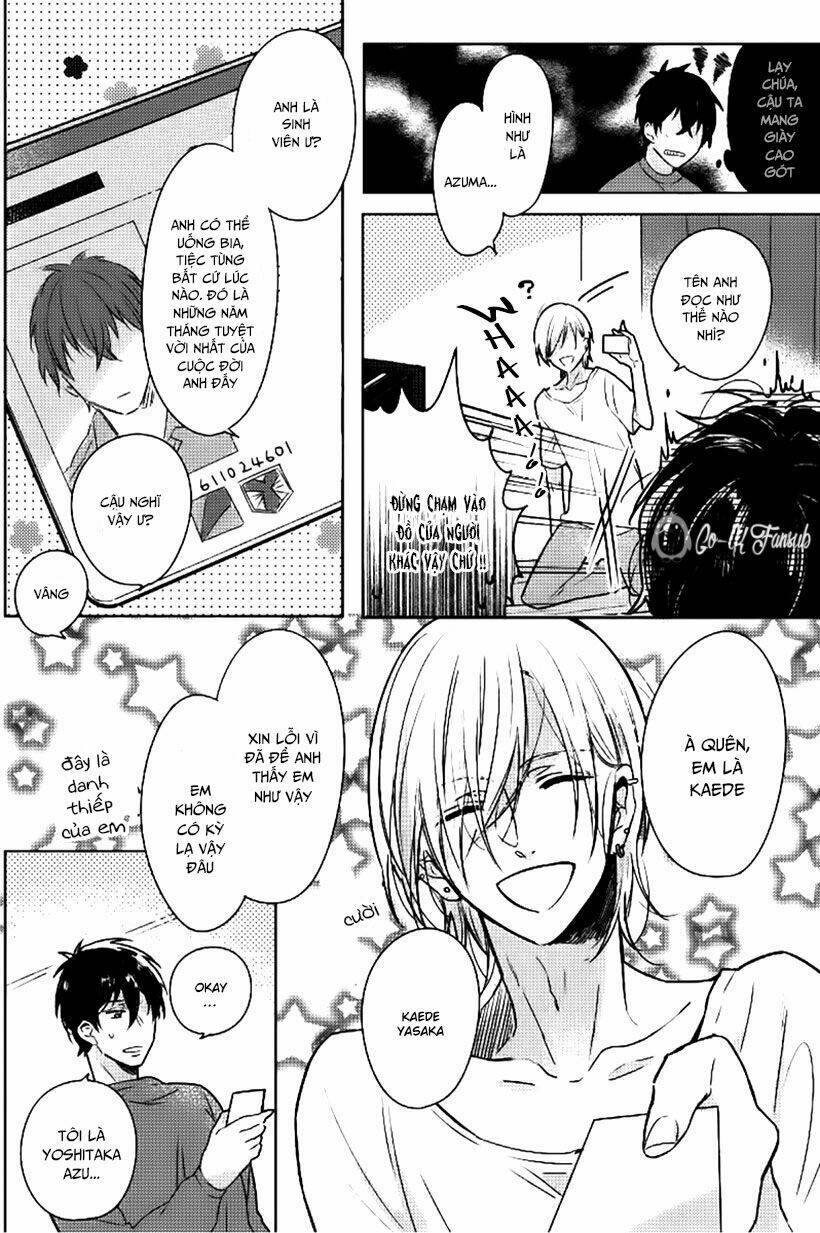 Bitch na Anoko no Iutoori Chapter 1 - Trang 14