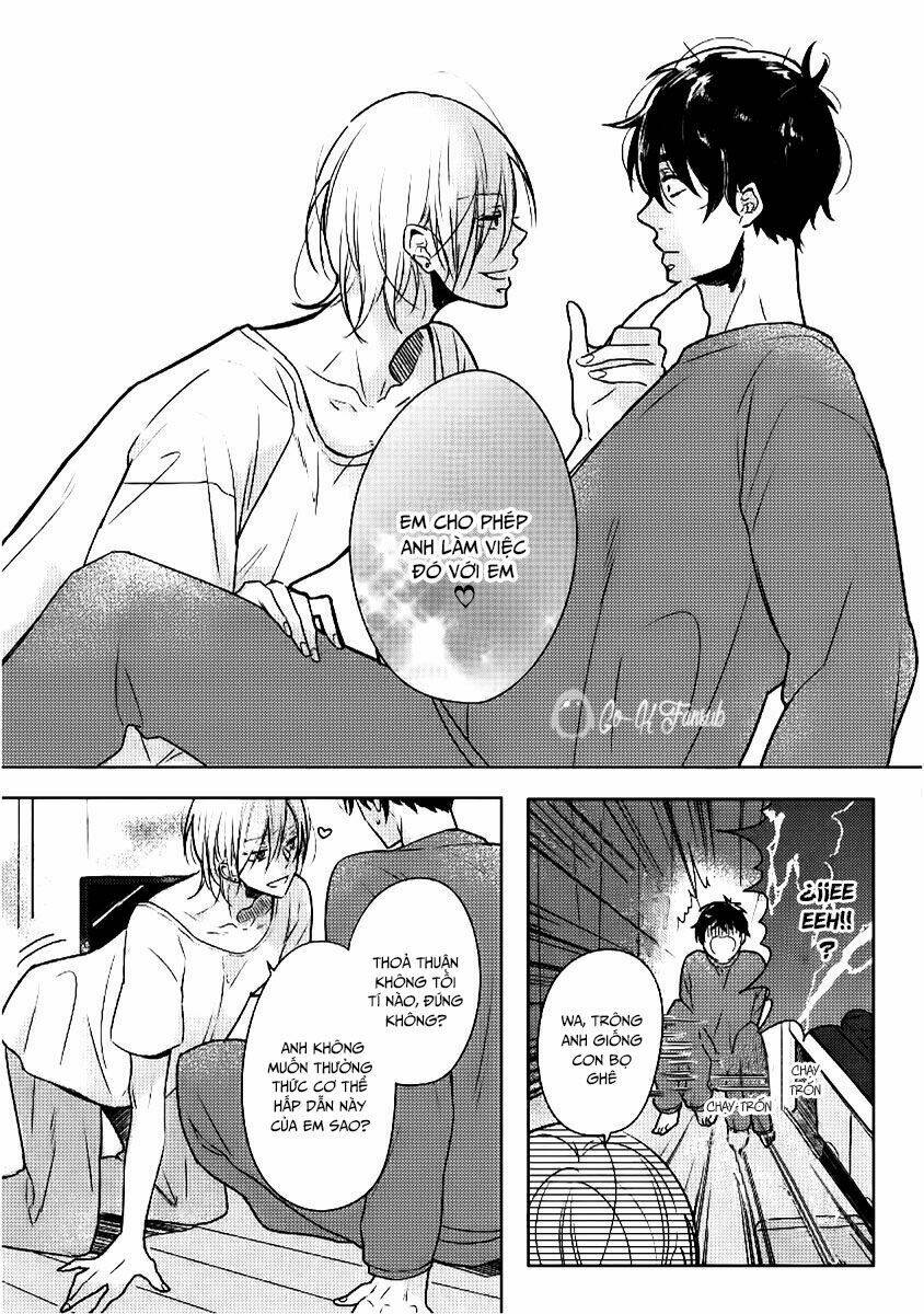 Bitch na Anoko no Iutoori Chapter 1 - Trang 17