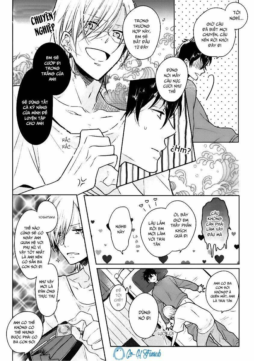 Bitch na Anoko no Iutoori Chapter 1 - Trang 22