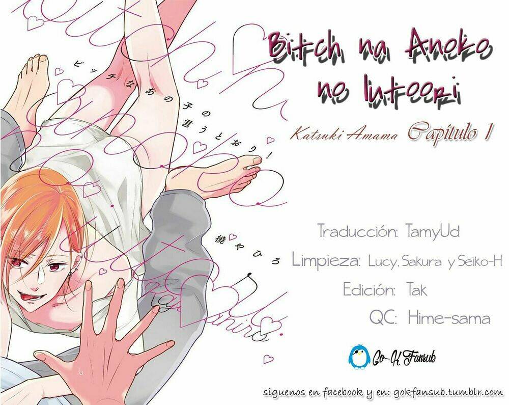 Bitch na Anoko no Iutoori Chapter 1 - Trang 2
