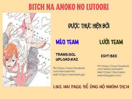 Bitch na Anoko no Iutoori Chapter 1 - Trang 3