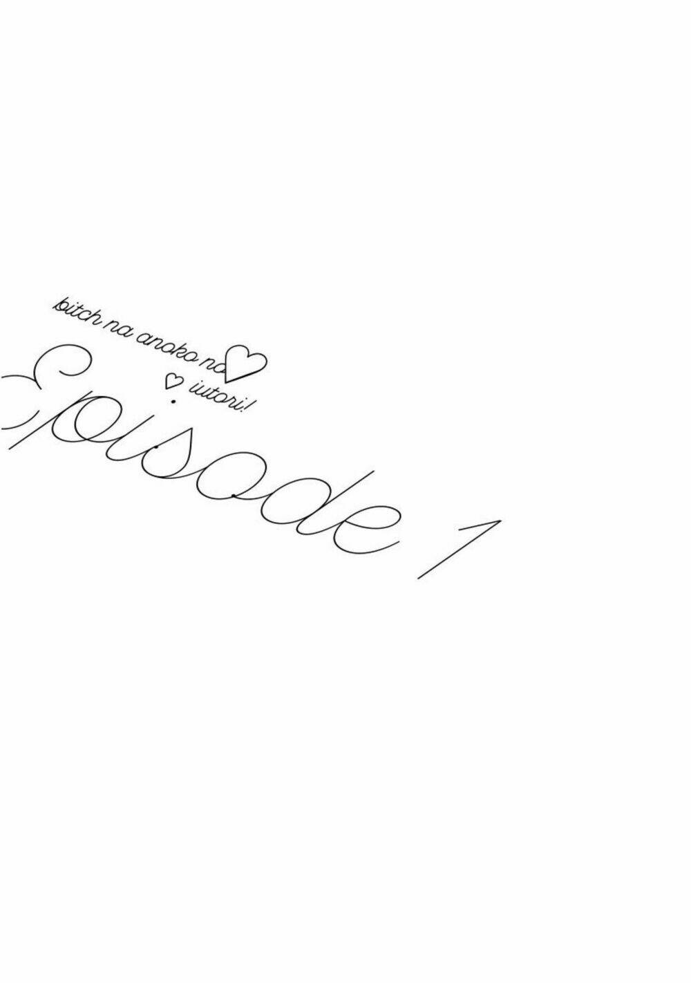 Bitch na Anoko no Iutoori Chapter 1 - Trang 7