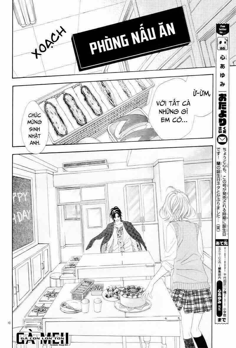 5-tsu no Hajimete – Ubawarete mo Ii, Kimi ni Nara - Chapter 5.5 - Page 9