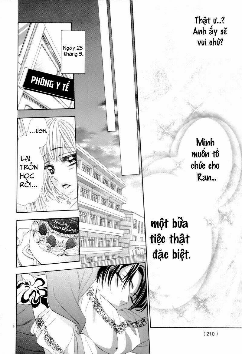 5-tsu no Hajimete – Ubawarete mo Ii, Kimi ni Nara - Chapter 5.5 - Page 5