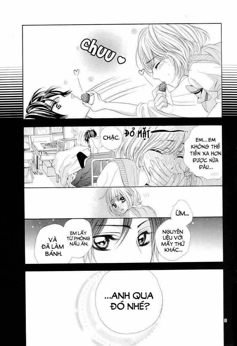 5-tsu no Hajimete – Ubawarete mo Ii, Kimi ni Nara - Chapter 5.5 - Page 8