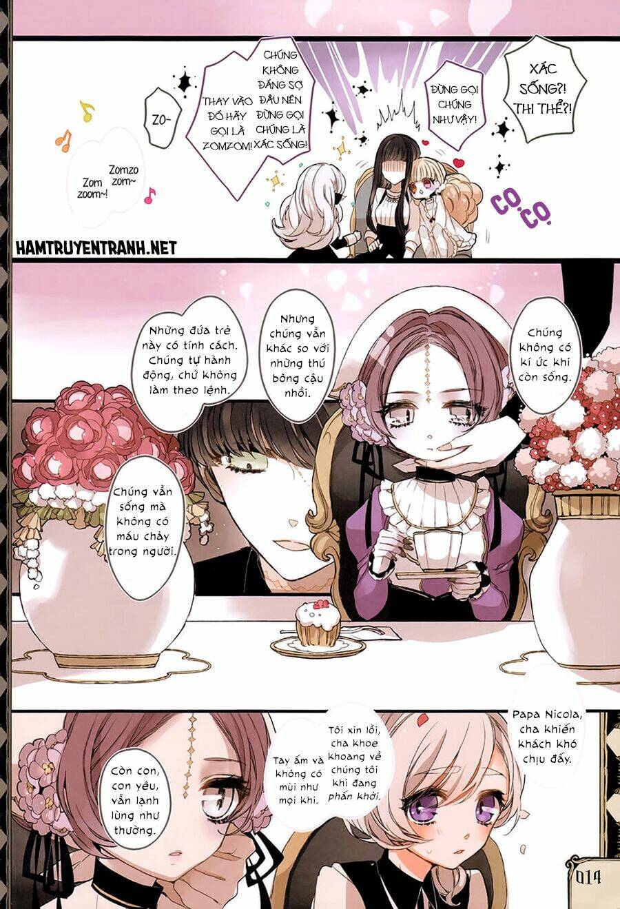 Twin Doll no Hakoniwa - Chapter 7 - Page 12