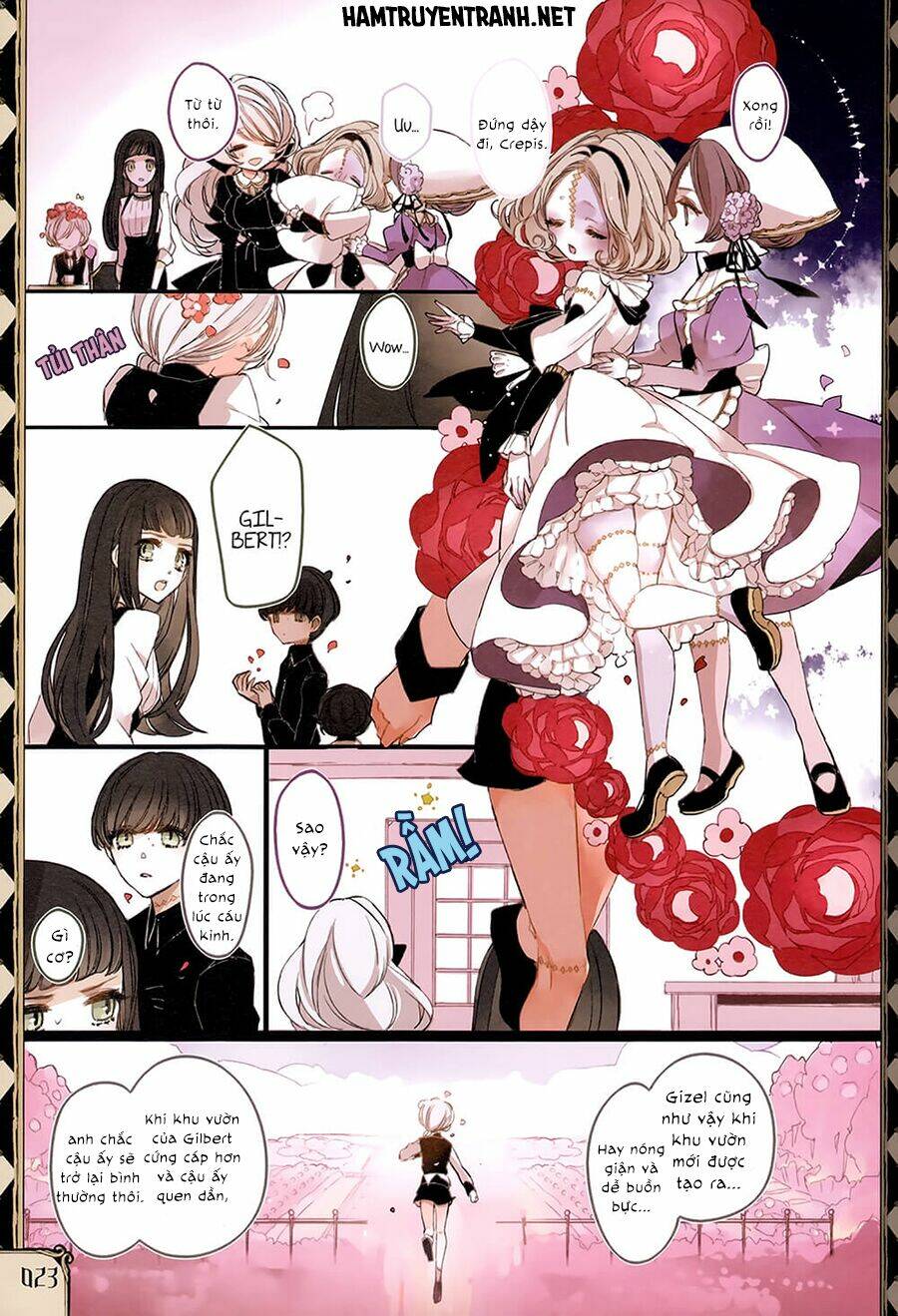 Twin Doll no Hakoniwa - Chapter 7 - Page 21