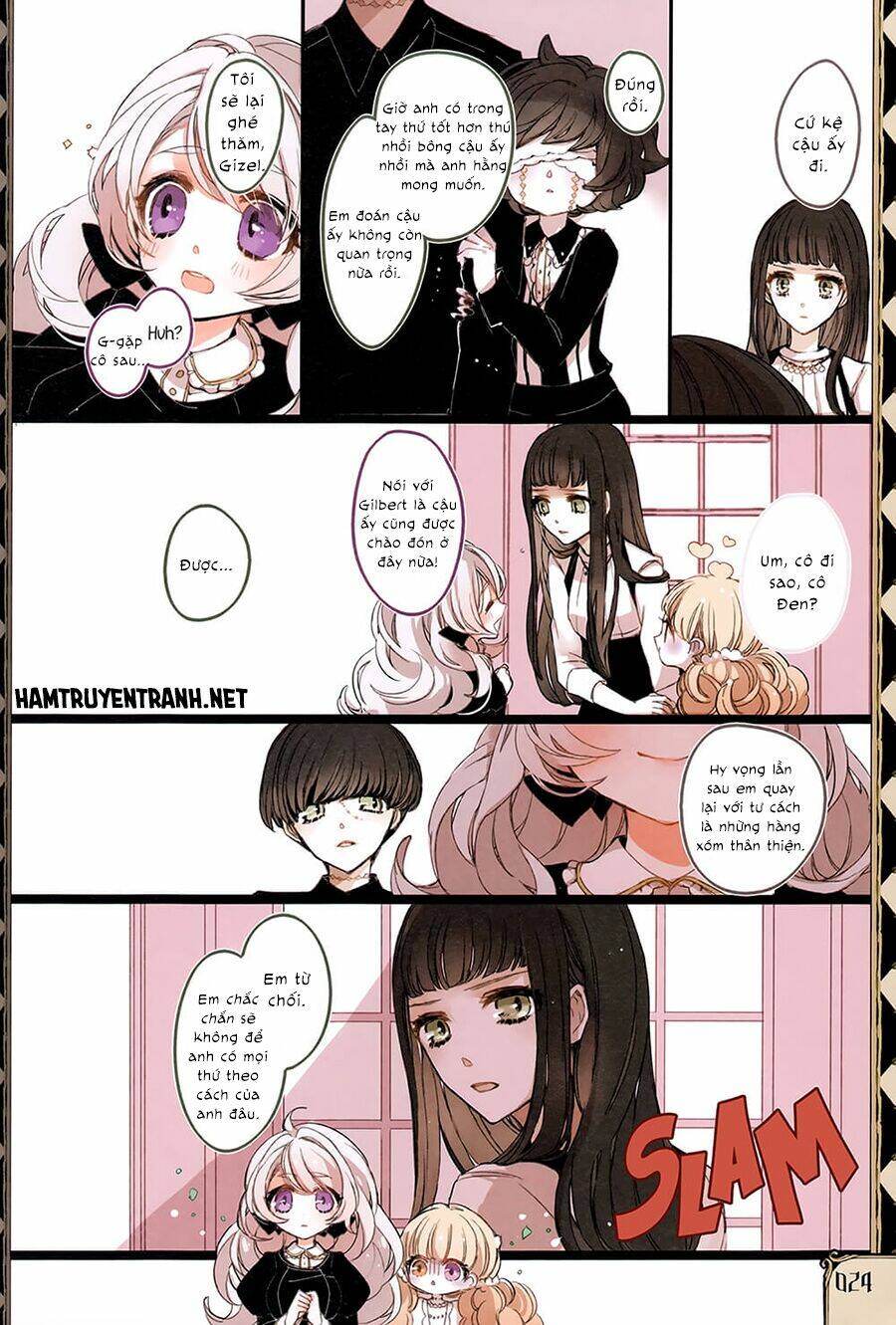 Twin Doll no Hakoniwa - Chapter 7 - Page 22