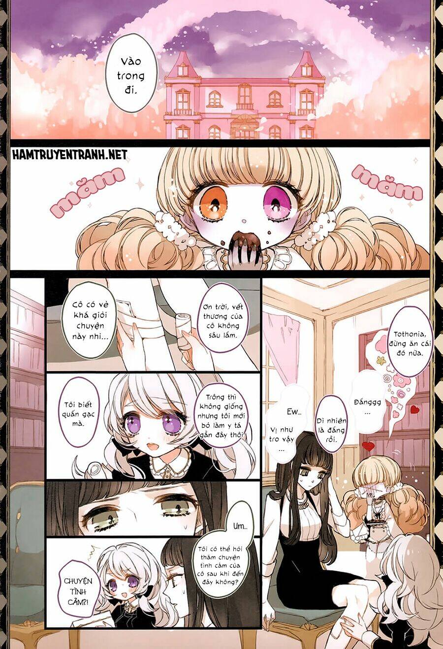 Twin Doll no Hakoniwa - Chapter 7 - Page 8