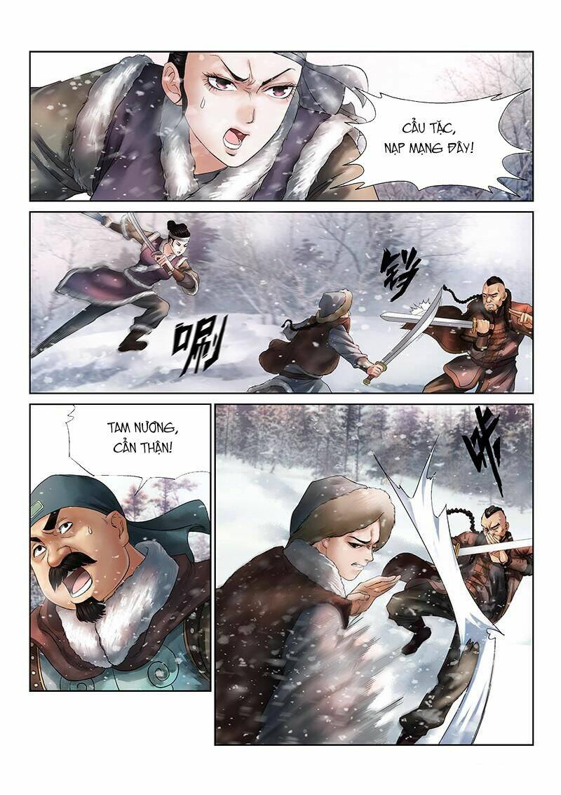 Tuyết Sơn Phi Hồ - Chapter 2 - Page 9