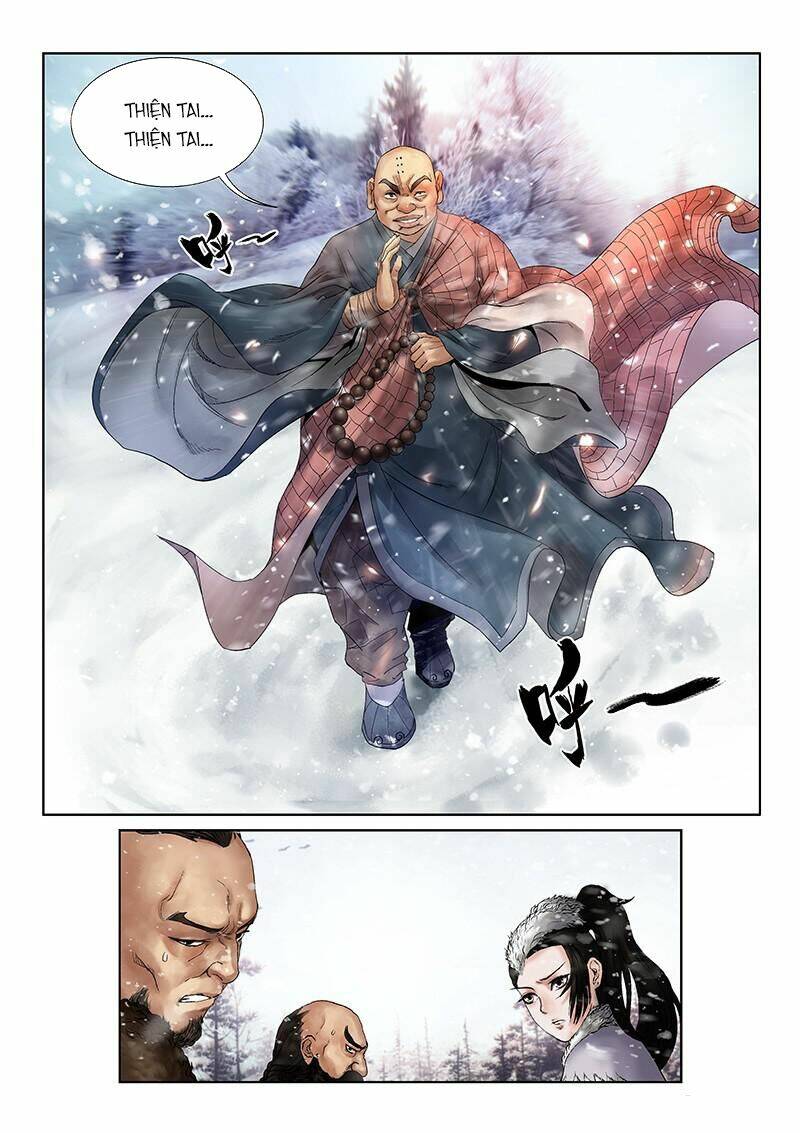 Tuyết Sơn Phi Hồ - Chapter 2 - Page 13