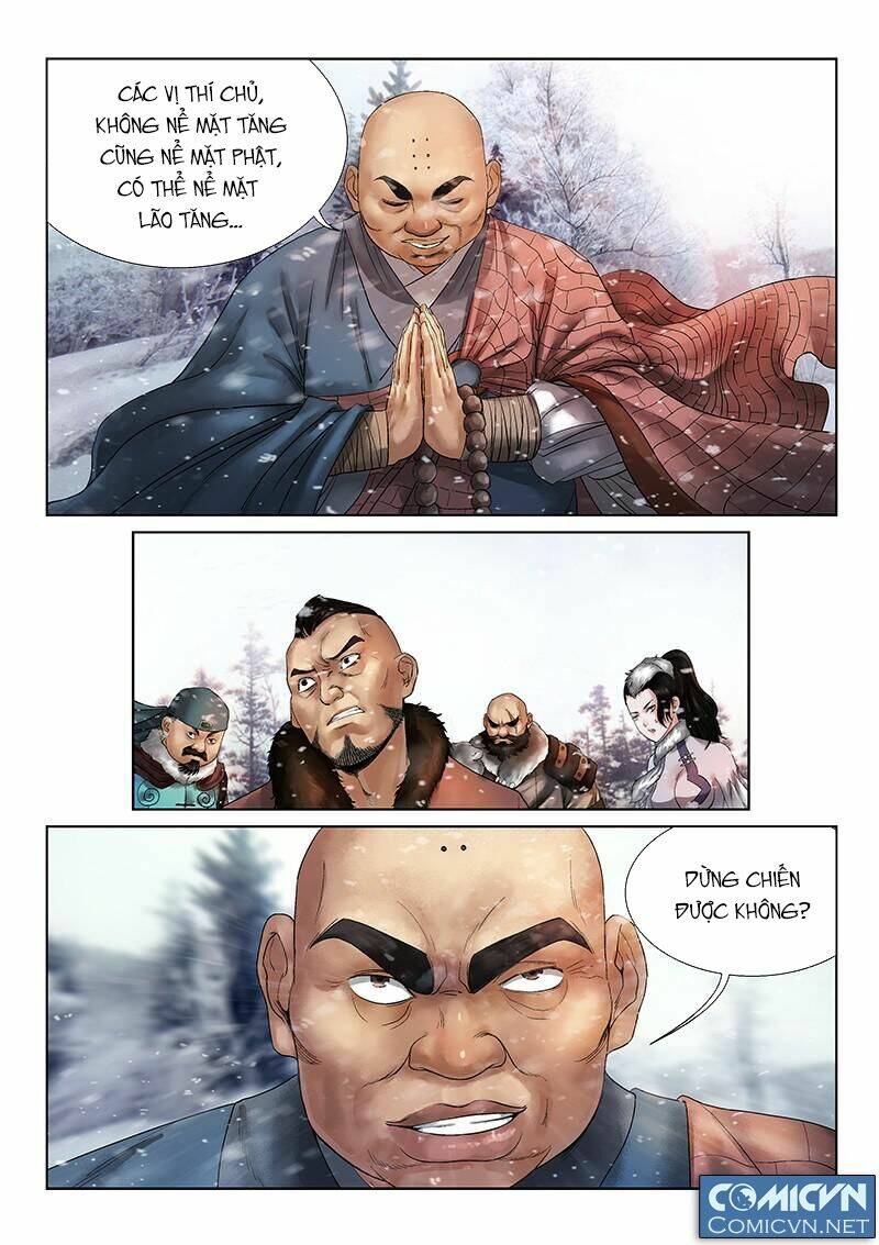 Tuyết Sơn Phi Hồ - Chapter 2 - Page 14