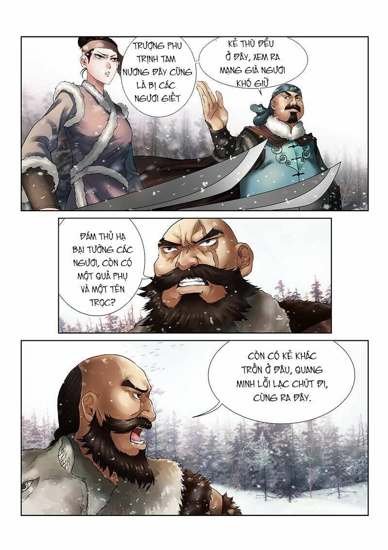 Tuyết Sơn Phi Hồ - Chapter 2 - Page 3