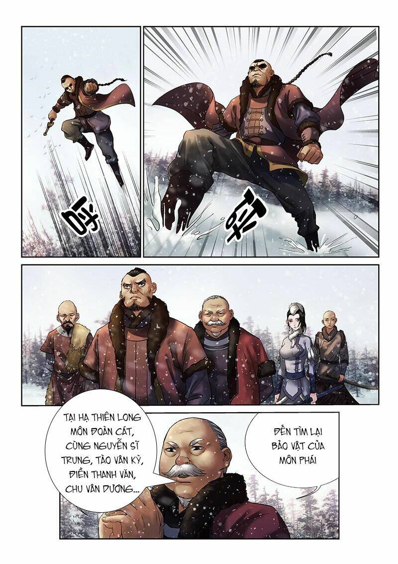 Tuyết Sơn Phi Hồ - Chapter 2 - Page 4