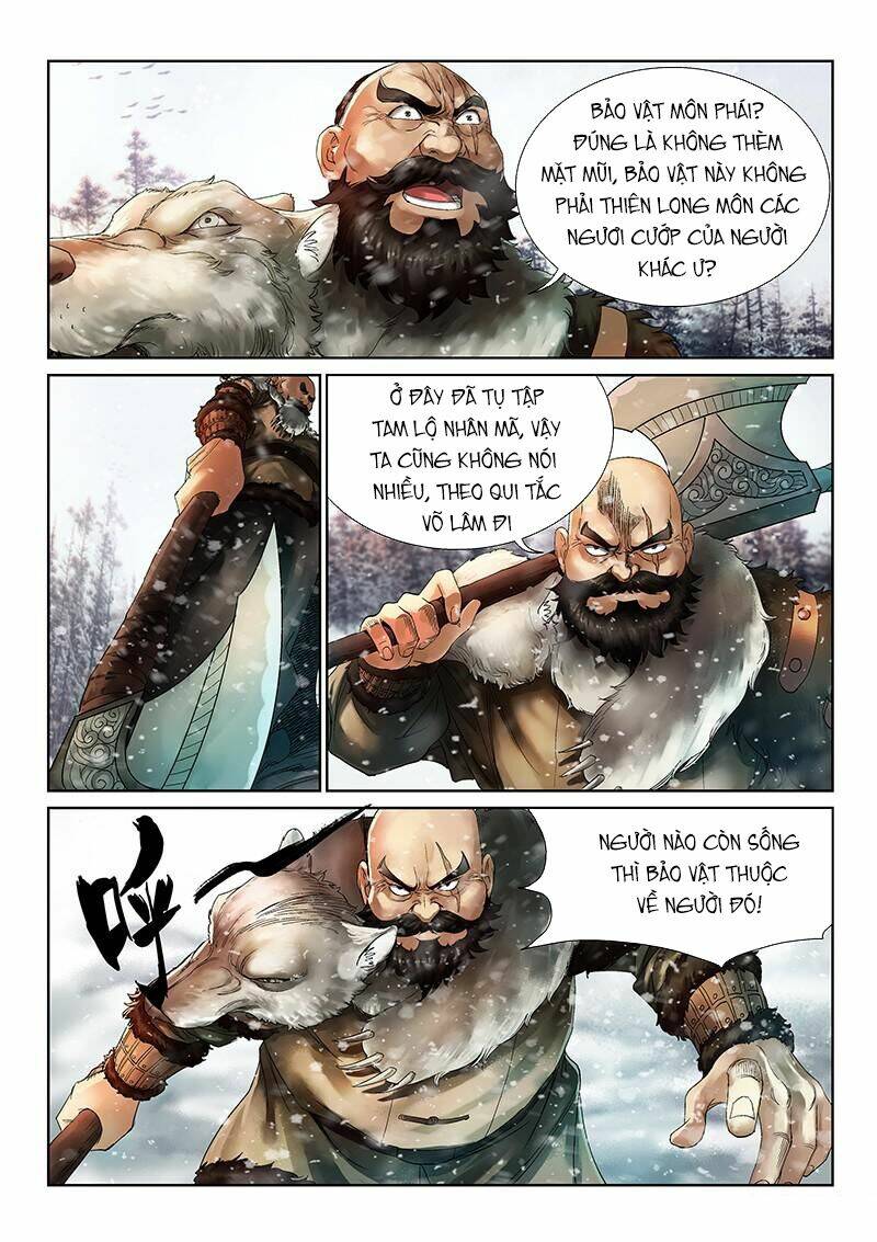 Tuyết Sơn Phi Hồ - Chapter 2 - Page 5
