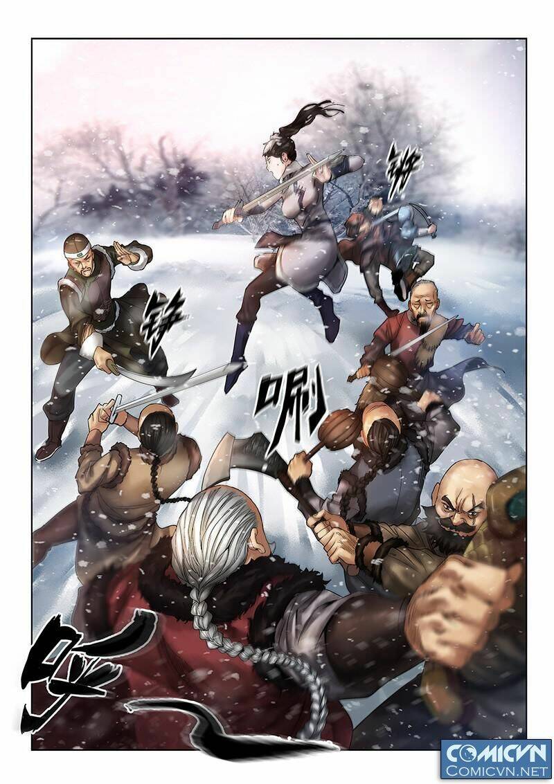 Tuyết Sơn Phi Hồ - Chapter 2 - Page 8