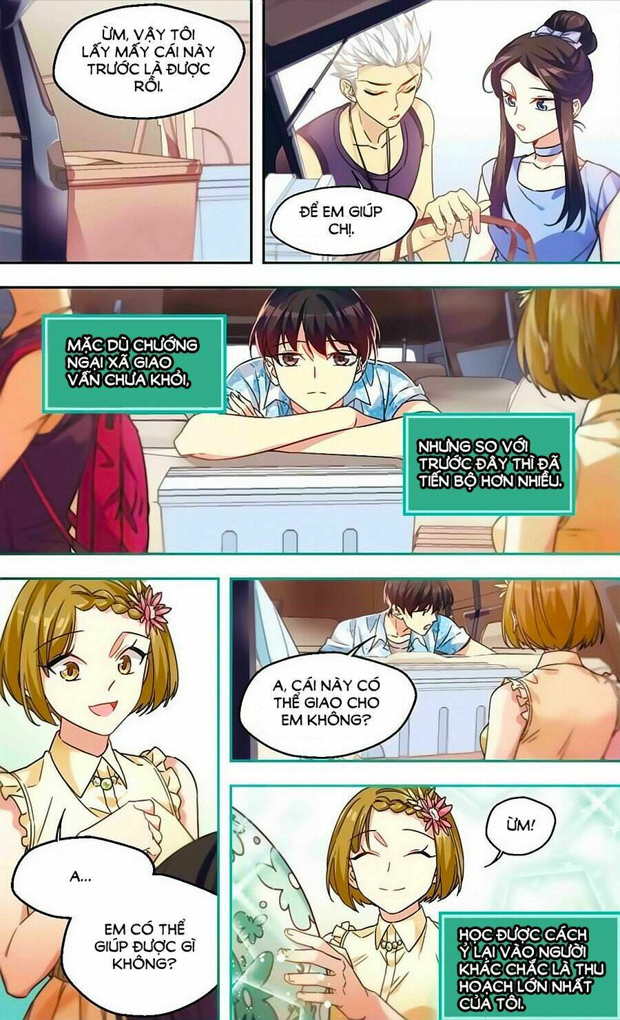 Quy Luật Sinh Tồn Của Kẻ Chán Đời - Chapter 48 - Page 3