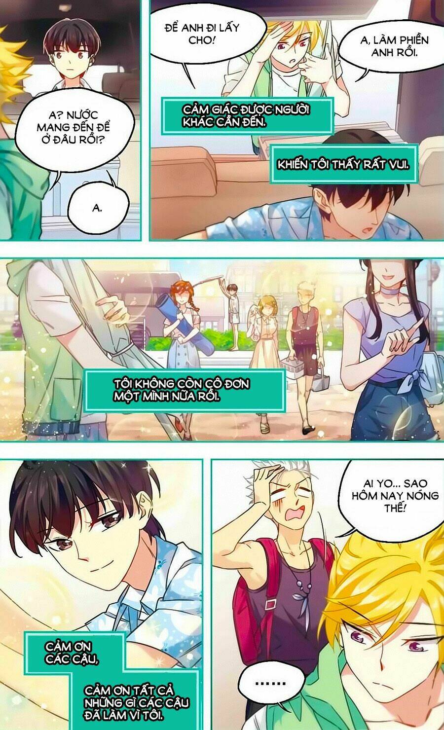 Quy Luật Sinh Tồn Của Kẻ Chán Đời - Chapter 48 - Page 4