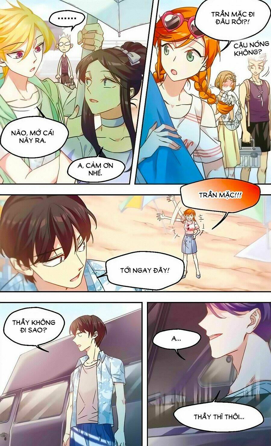 Quy Luật Sinh Tồn Của Kẻ Chán Đời - Chapter 48 - Page 5