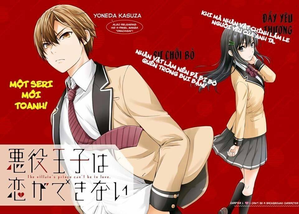Nhân Vật Chính Không Được Yêu - Chapter 1.1 - Page 3