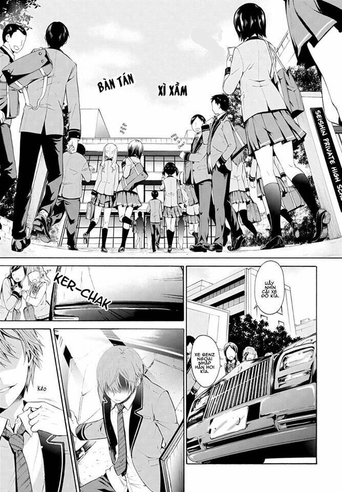 Nhân Vật Chính Không Được Yêu - Chapter 1.1 - Page 4