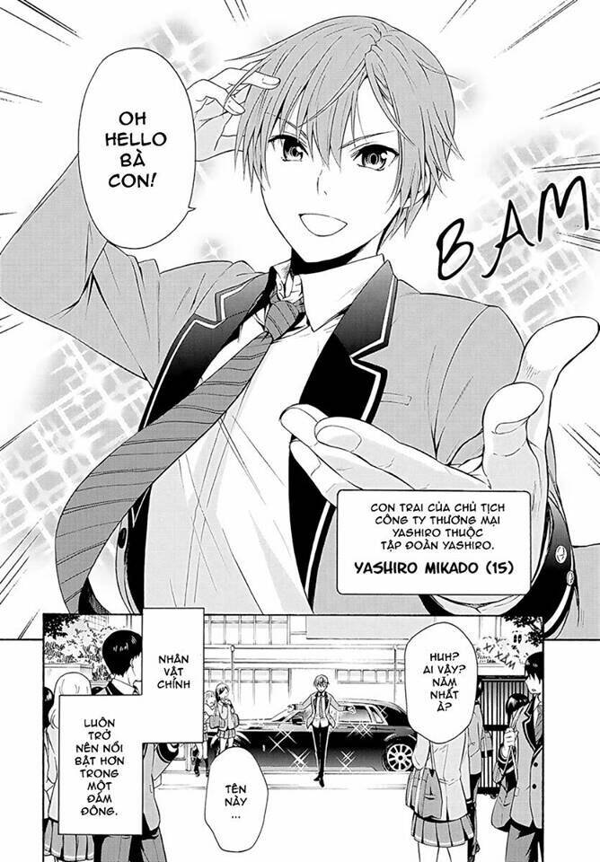 Nhân Vật Chính Không Được Yêu - Chapter 1.1 - Page 5