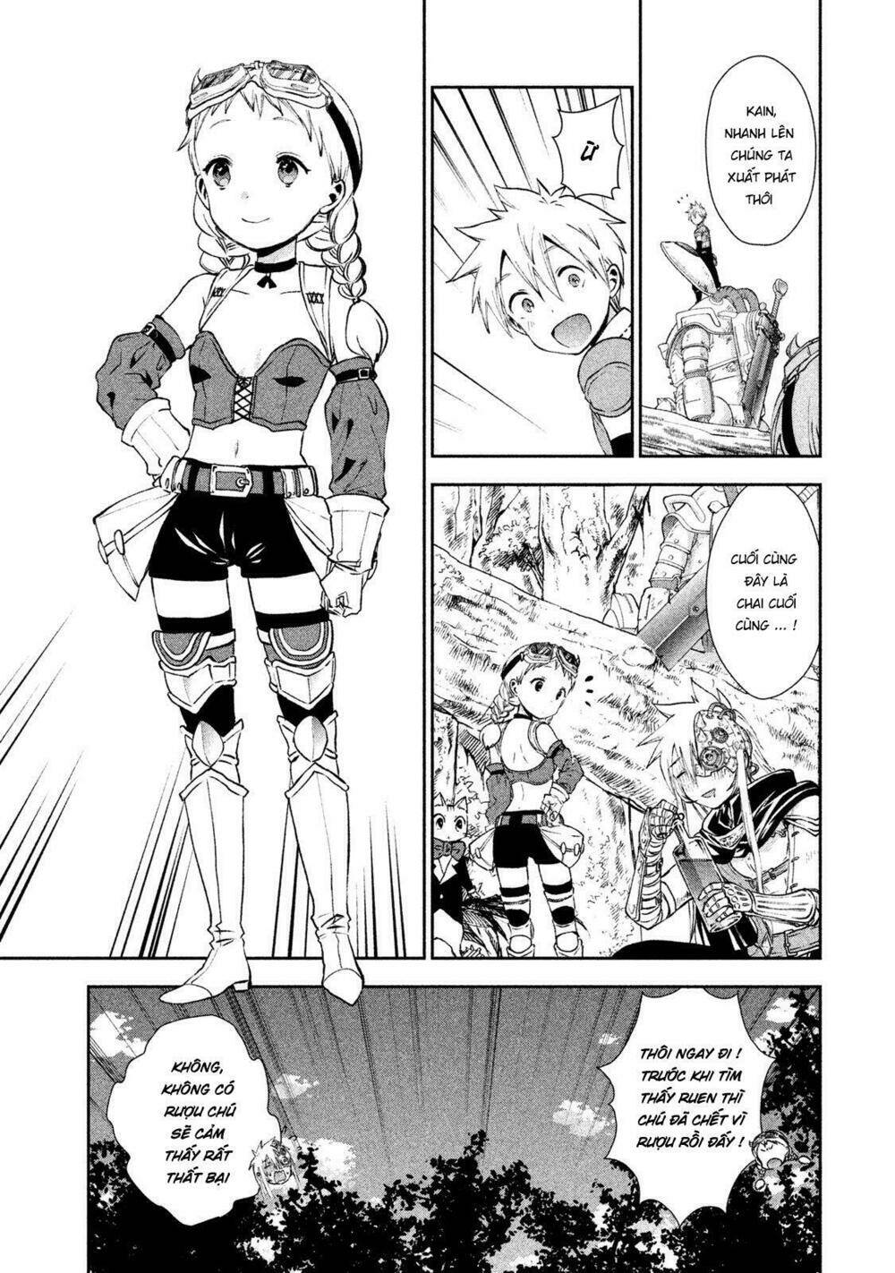 Sora no Kain - Chapter 10 - Page 29