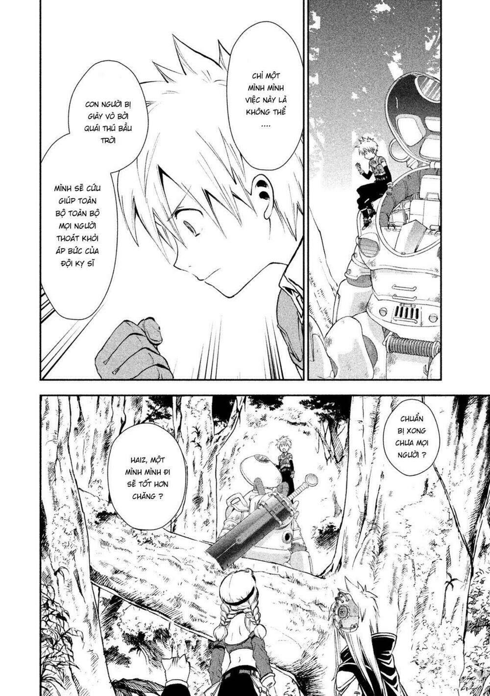 Sora no Kain - Chapter 10 - Page 30