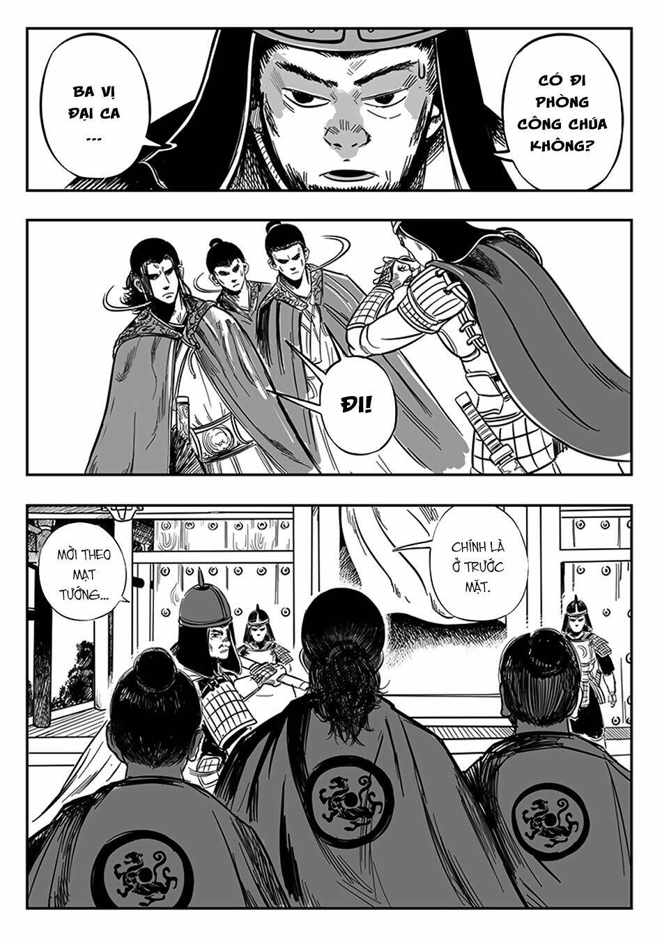 Cẩm Y Hành - Chapter 3 - Page 3