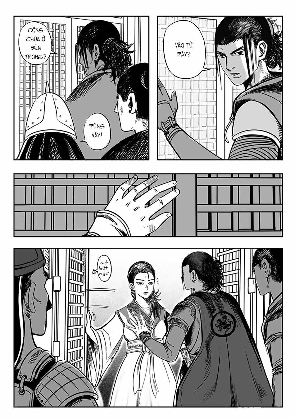 Cẩm Y Hành - Chapter 3 - Page 4