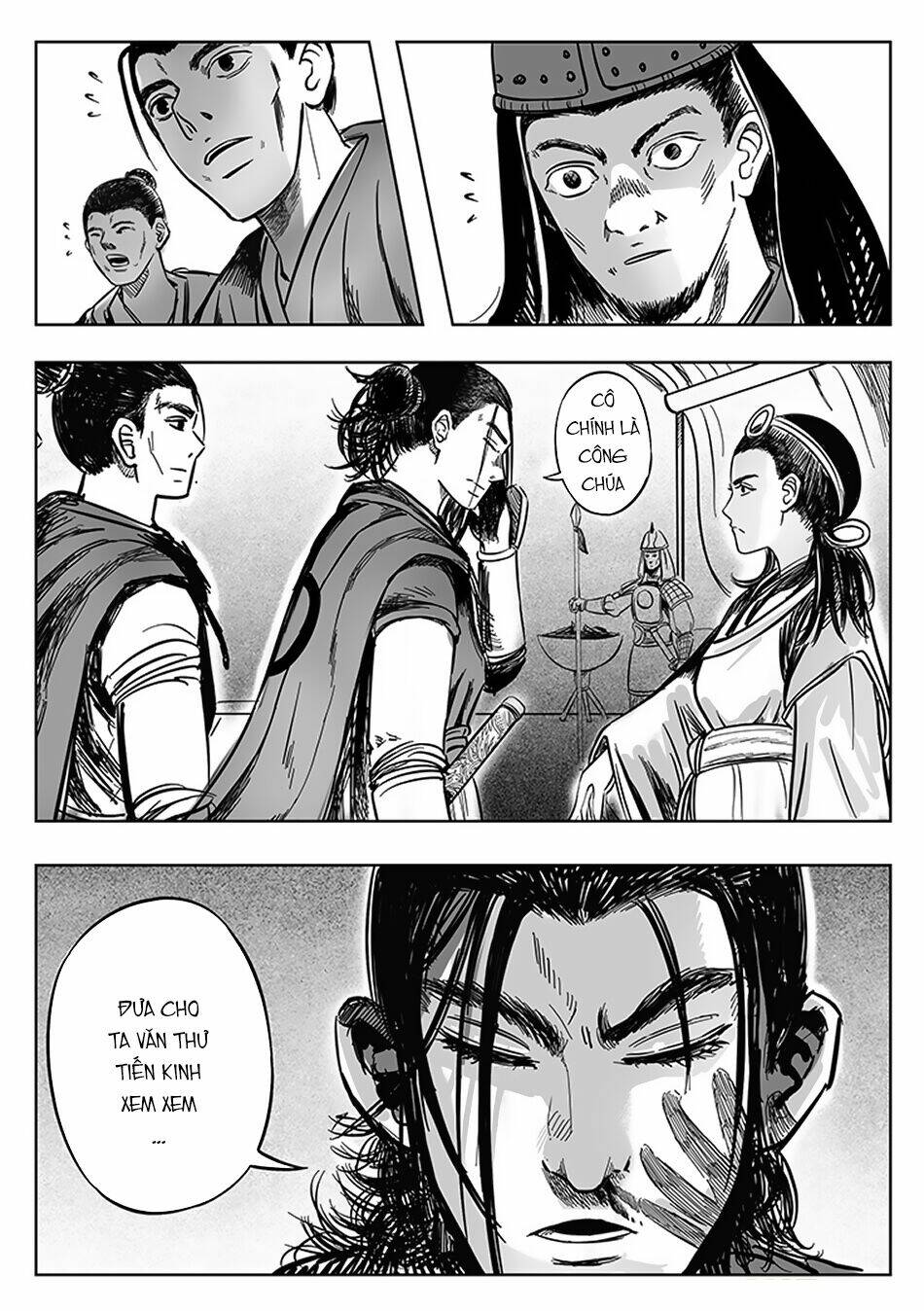 Cẩm Y Hành - Chapter 3 - Page 6