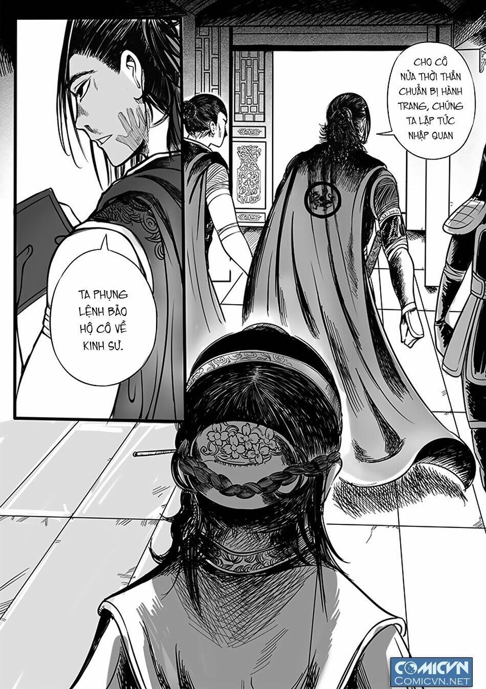 Cẩm Y Hành - Chapter 3 - Page 7