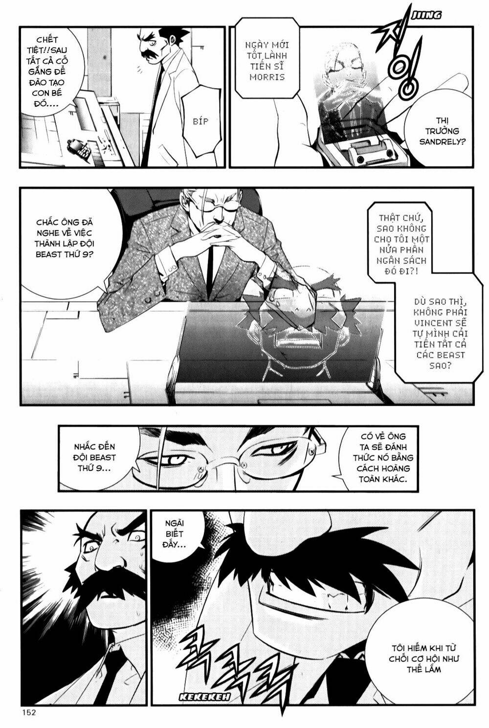 Beast 9 - Chapter 5 - Page 9