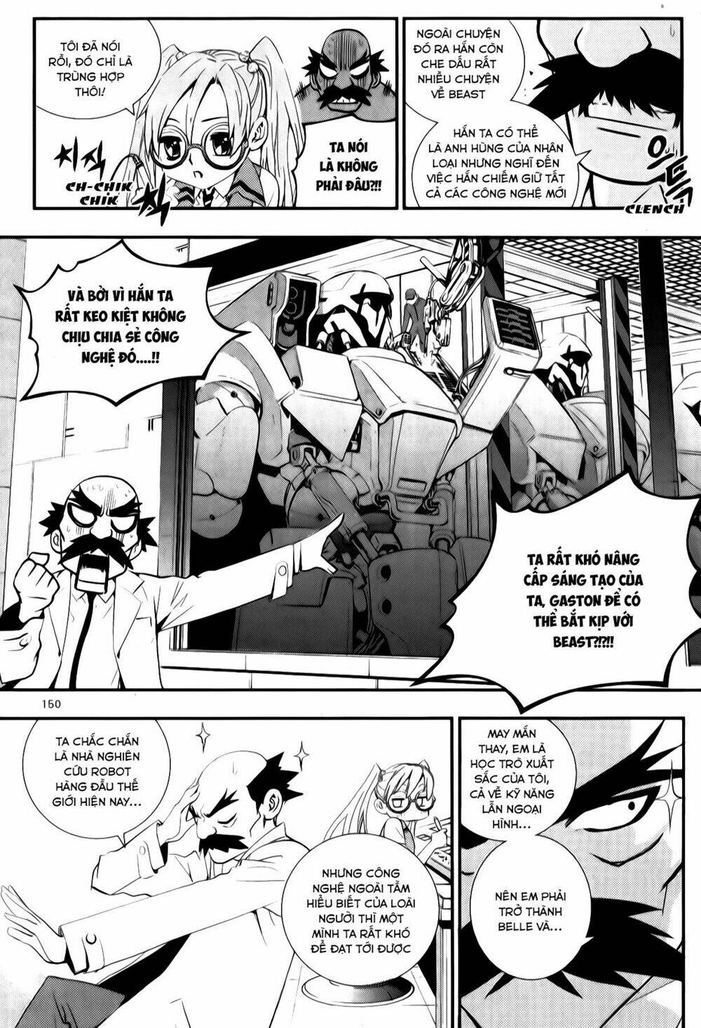 Beast 9 - Chapter 5 - Page 7