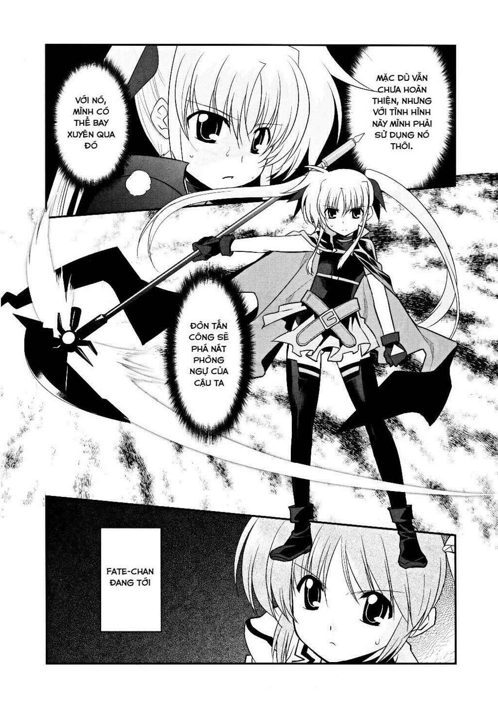 Mahou Shoujo Lyrical Nanoha Movie 1st the Comics Manga - Chapter 9 - Page 10