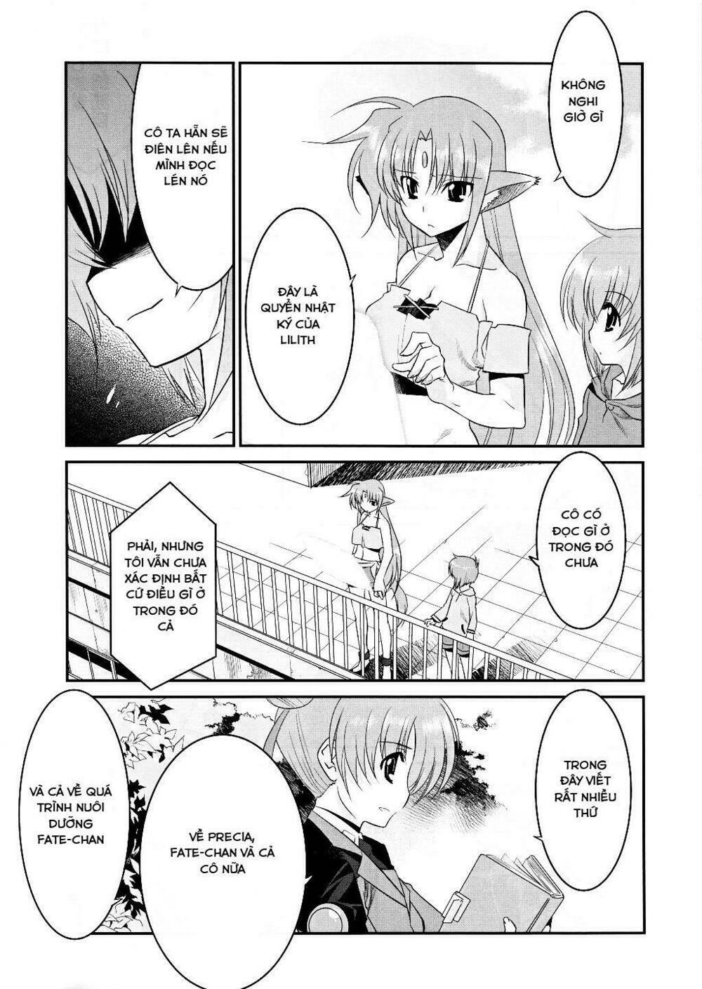Mahou Shoujo Lyrical Nanoha Movie 1st the Comics Manga - Chapter 9 - Page 12