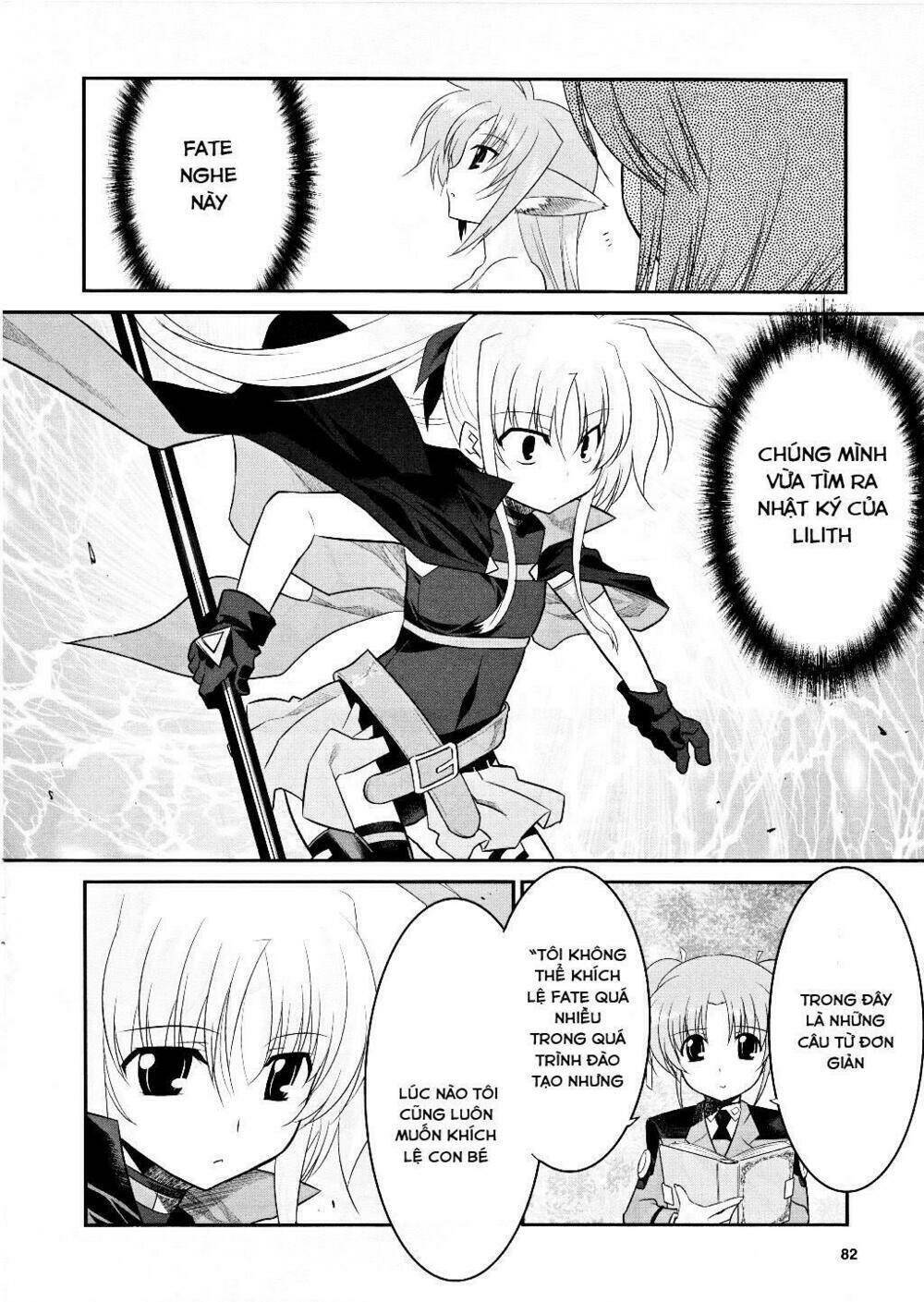 Mahou Shoujo Lyrical Nanoha Movie 1st the Comics Manga - Chapter 9 - Page 14
