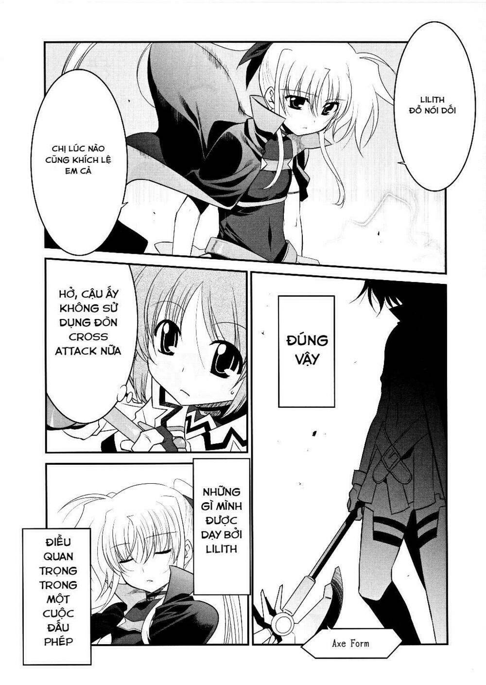 Mahou Shoujo Lyrical Nanoha Movie 1st the Comics Manga - Chapter 9 - Page 16