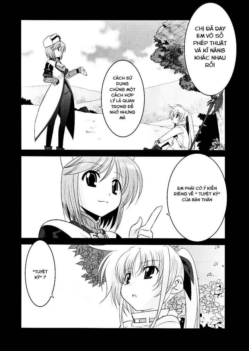Mahou Shoujo Lyrical Nanoha Movie 1st the Comics Manga - Chapter 9 - Page 17