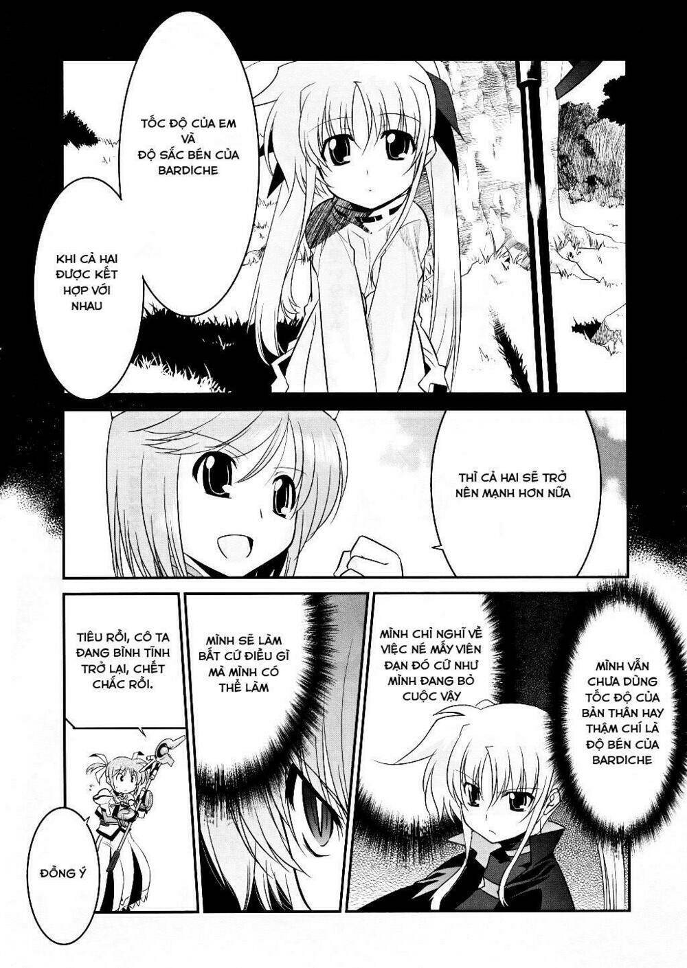 Mahou Shoujo Lyrical Nanoha Movie 1st the Comics Manga - Chapter 9 - Page 18
