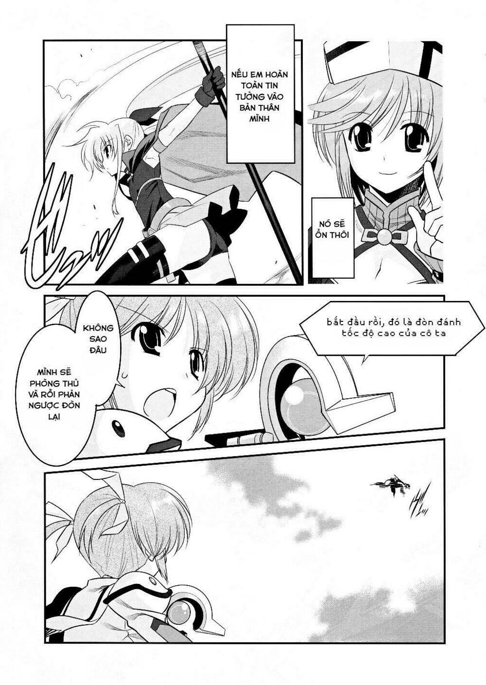 Mahou Shoujo Lyrical Nanoha Movie 1st the Comics Manga - Chapter 9 - Page 19