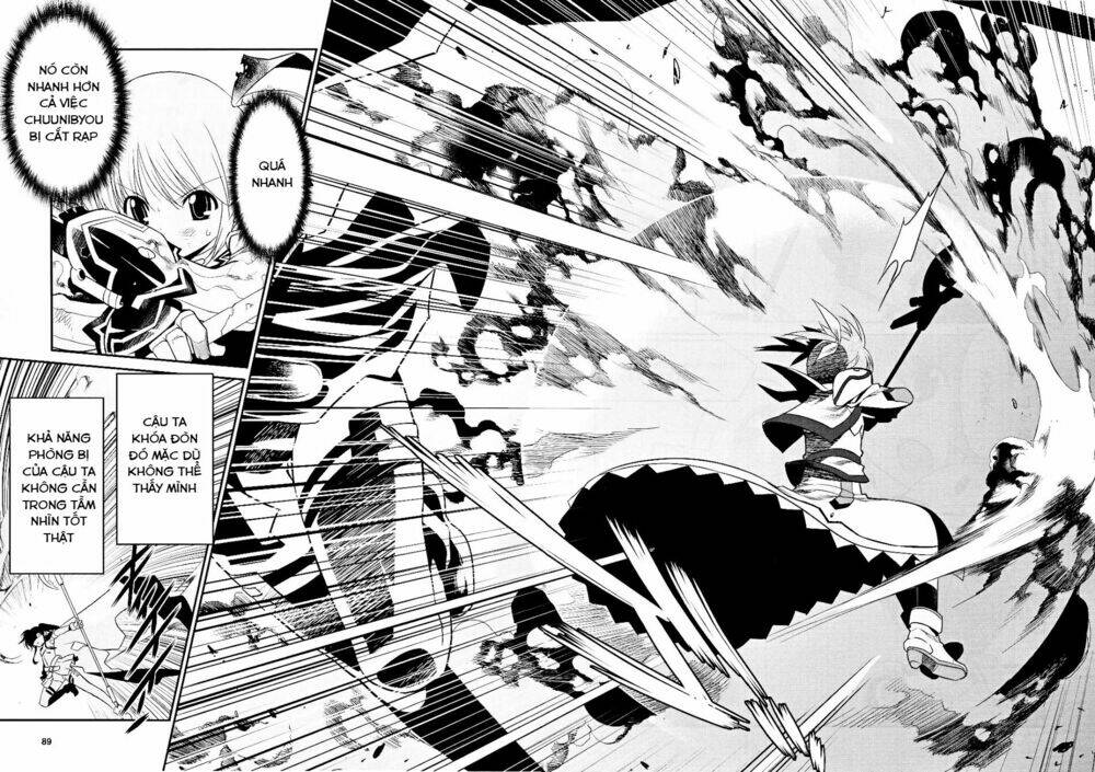 Mahou Shoujo Lyrical Nanoha Movie 1st the Comics Manga - Chapter 9 - Page 20