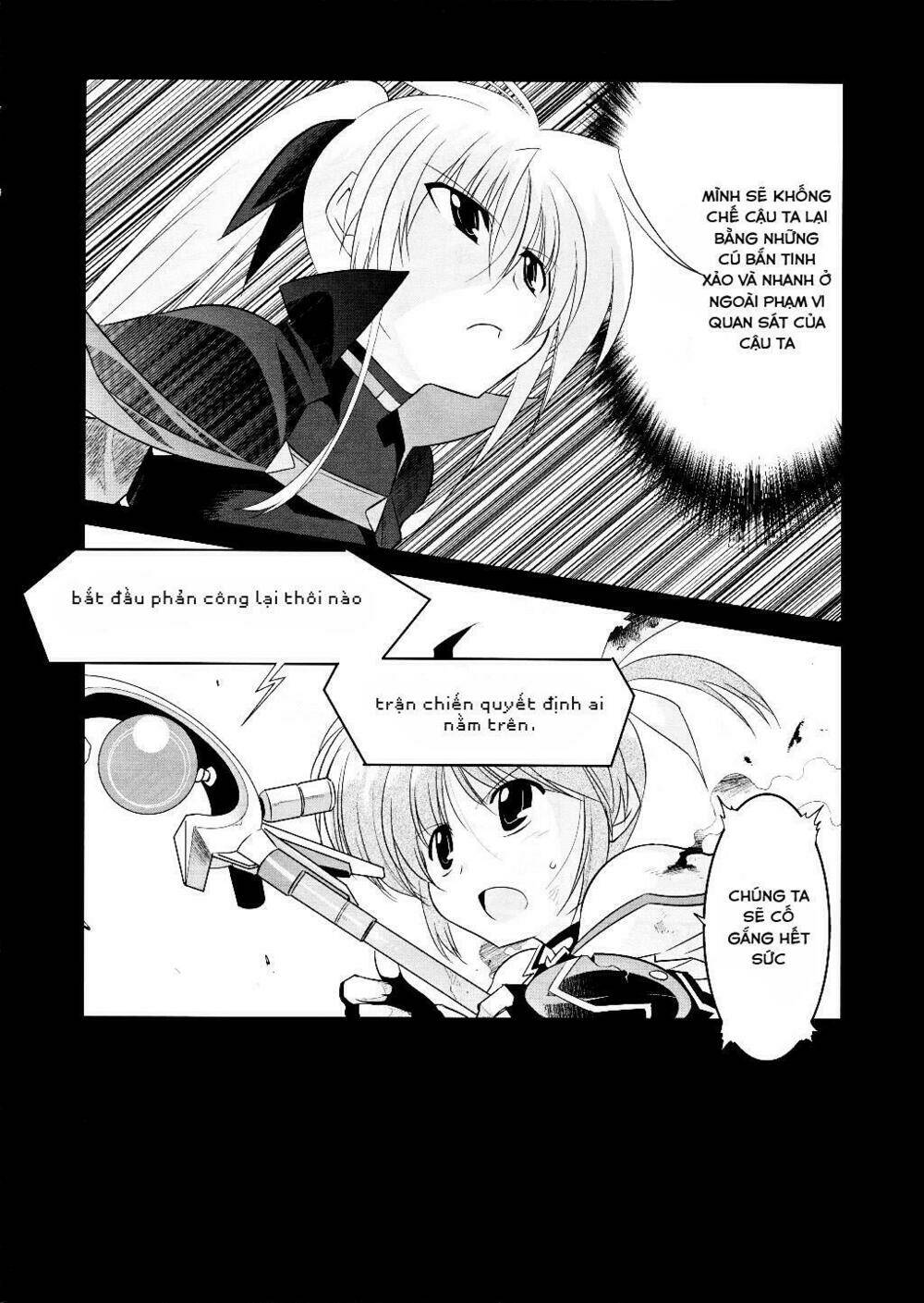 Mahou Shoujo Lyrical Nanoha Movie 1st the Comics Manga - Chapter 9 - Page 21