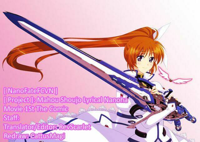 Mahou Shoujo Lyrical Nanoha Movie 1st the Comics Manga - Chapter 9 - Page 22