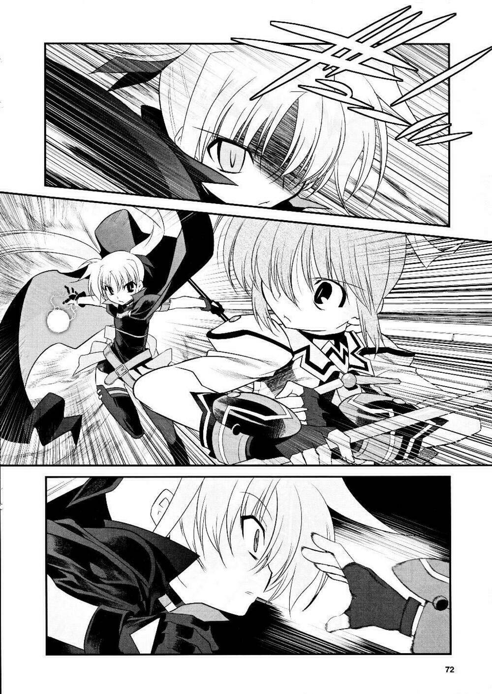 Mahou Shoujo Lyrical Nanoha Movie 1st the Comics Manga - Chapter 9 - Page 4